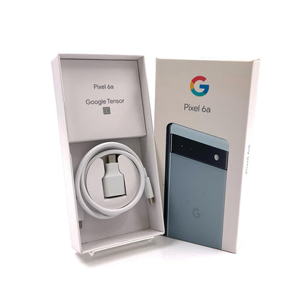 【全額返金保証】【最速発送】Google Pixel 6a 128GB Sage Softbank GB17L 白ロム 動作確認済