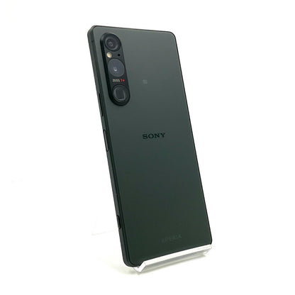 【全額返金保証】【最速発送】Sony Xperia 1 V 512GB カーキグリーン SIMフリー XQ-DQ44 白ロム 動作確認済