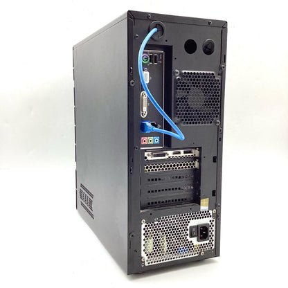 【最速発送】MouseComputer G-Tune H81M-D3V-JP Intel Core i5-4690 16GB SSD 128GB 120GB HDD 500GB NVIDIA GeForce GTX 1050Ti【難有】