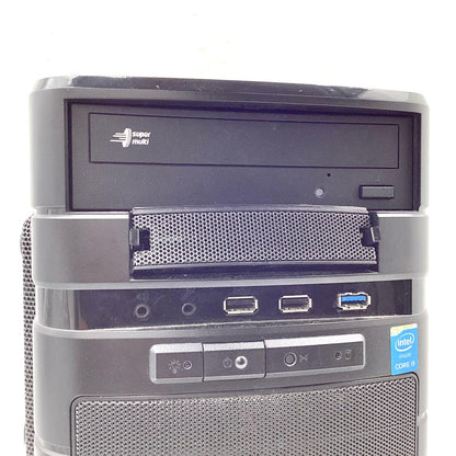 【最速発送】MouseComputer G-Tune H81M-D3V-JP Intel Core i5-4690 16GB SSD 128GB 120GB HDD 500GB NVIDIA GeForce GTX 1050Ti【難有】