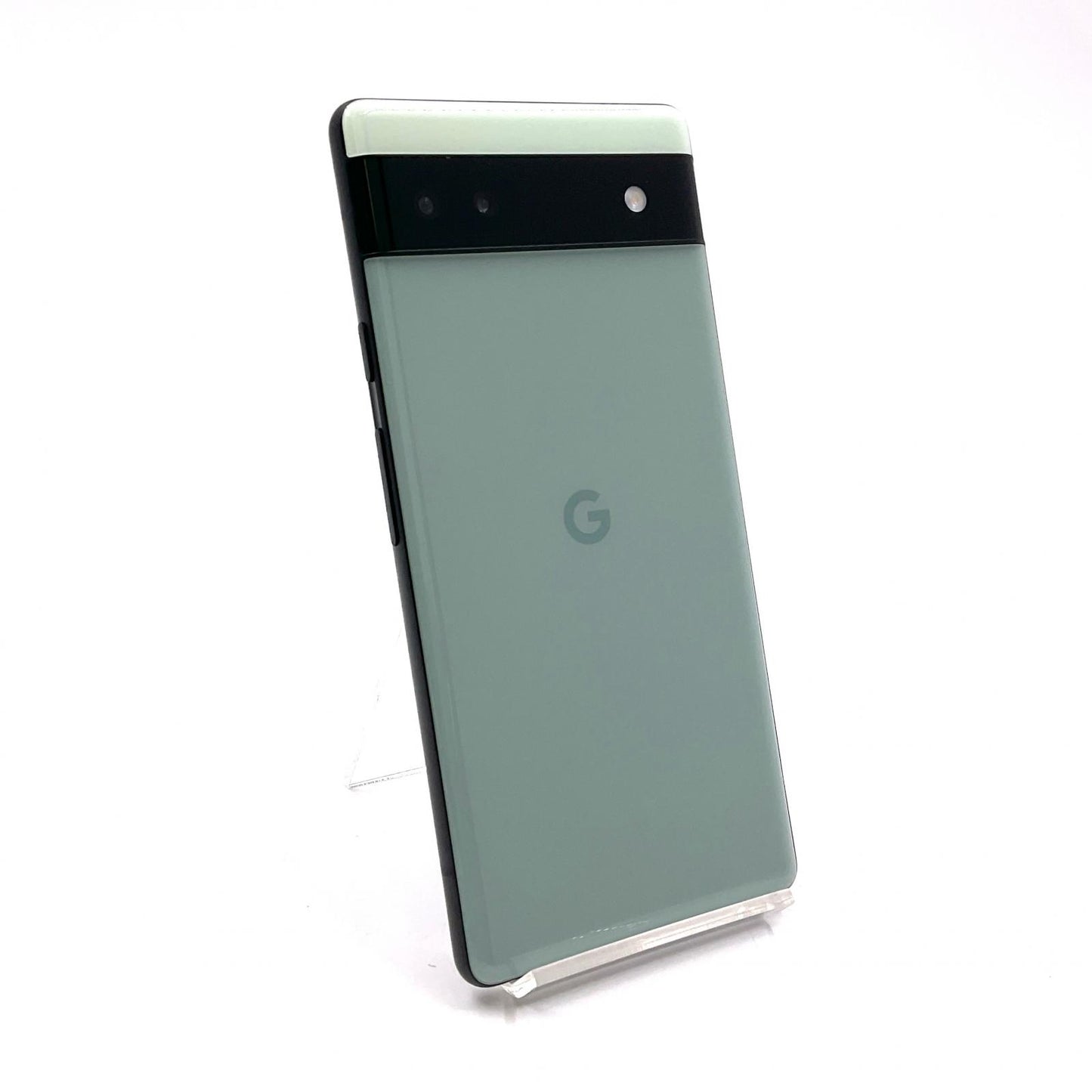 【全額返金保証】【最速発送】Google Pixel 6a 128GB Sage SIMフリー GB17L 白ロム 動作確認済