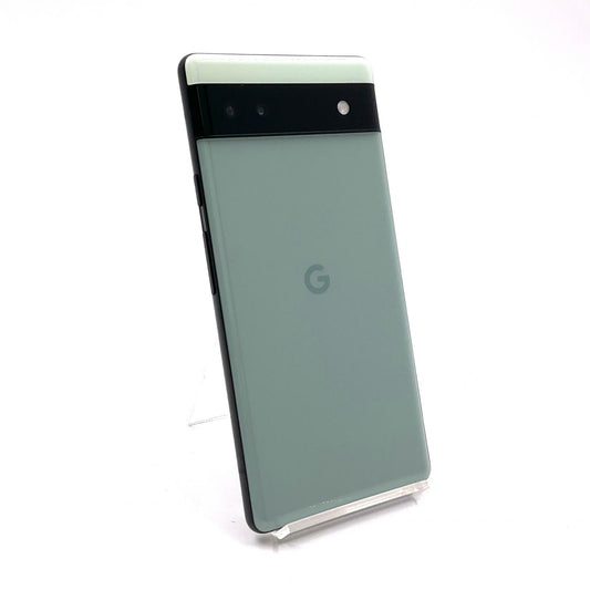【全額返金保証】【最速発送】Google Pixel 6a 128GB Sage SIMフリー GB17L 白ロム 動作確認済