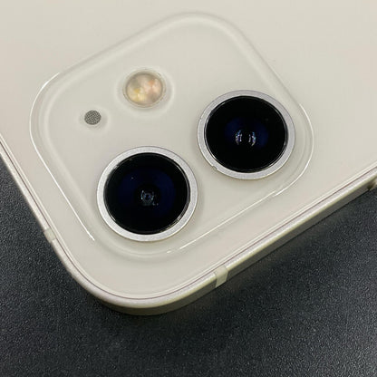 【全額返金保証】【最速発送】Apple iPhone iPhone 12 64GB ホワイト docomo 白ロム 動作確認済 77%