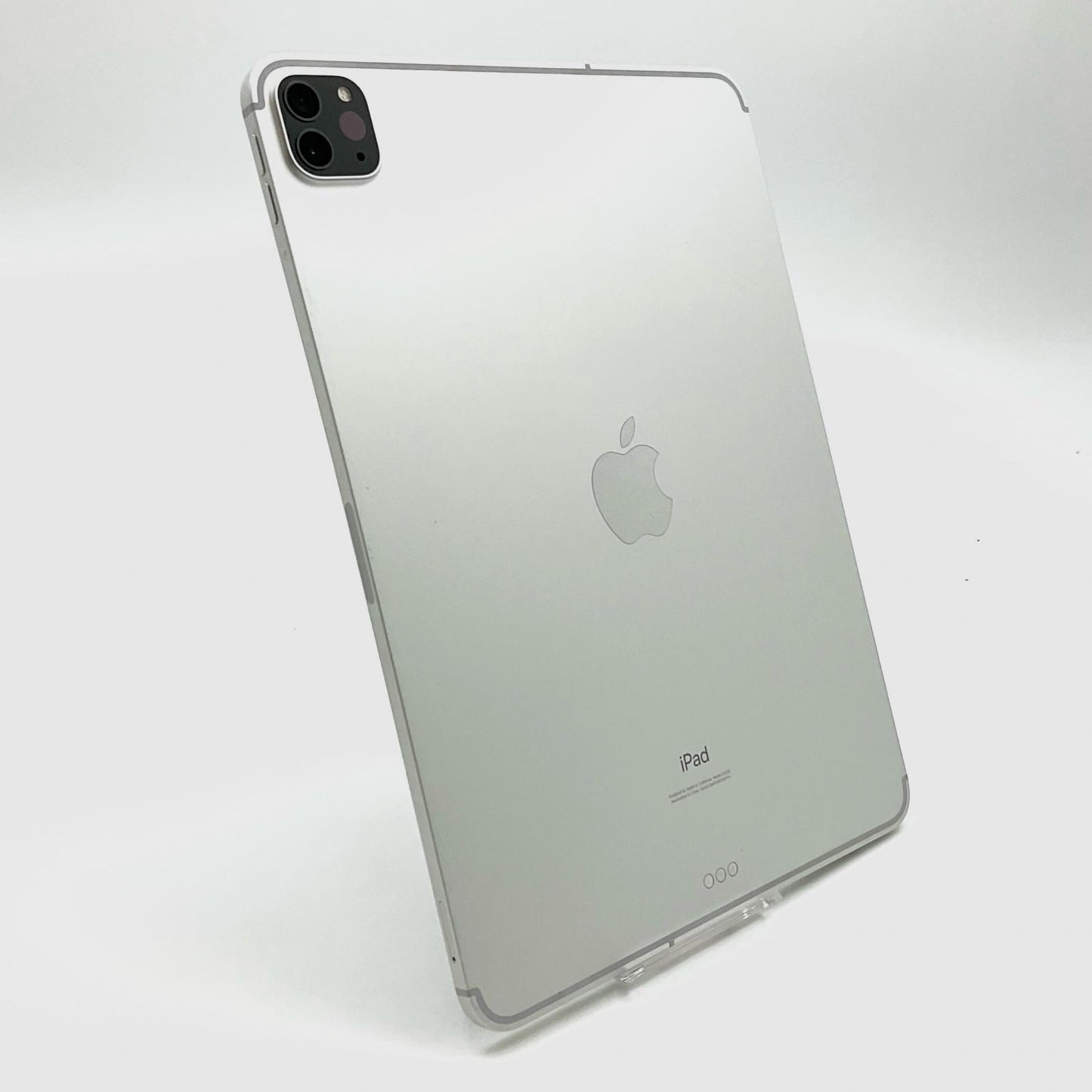【最速発送】Apple iPad Pro 11インチ 第2世代 256GB シルバー WiFi+Cellular au 白ロム【難有】