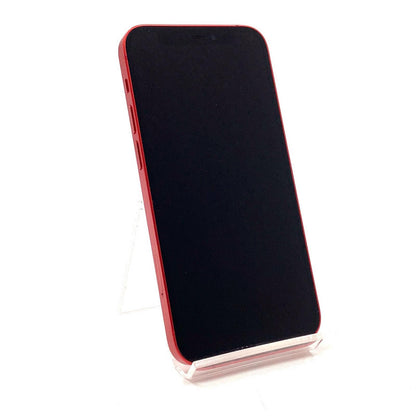【全額返金保証】【最速発送】Apple iPhone iPhone 12 mini 64GB (PRODUCT)RED au SIMフリー 白ロム 動作確認済 82%