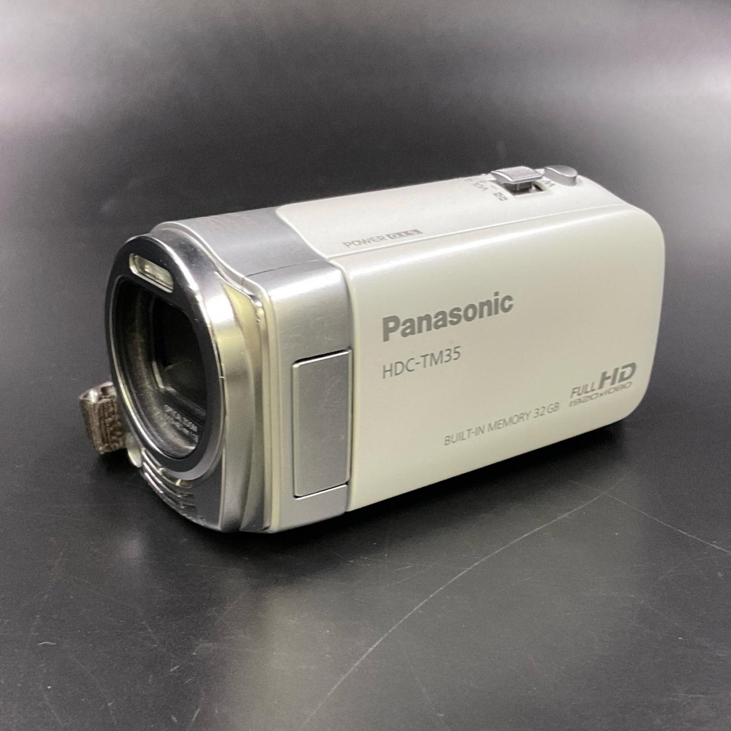 【全額返金保証】【最速発送】Panasonic HDC-TM35 ホワイト 動作確認済