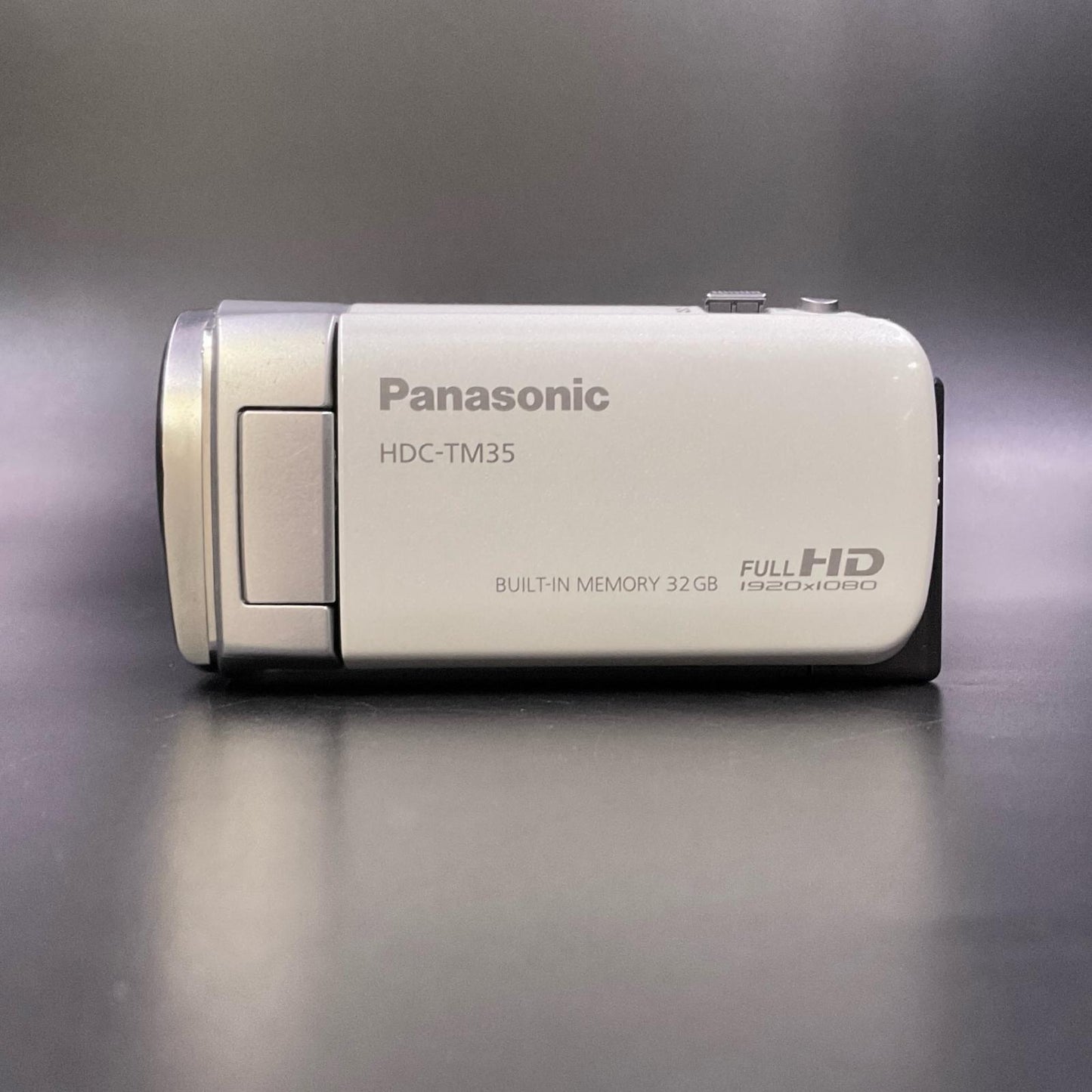 【全額返金保証】【最速発送】Panasonic HDC-TM35 ホワイト 動作確認済