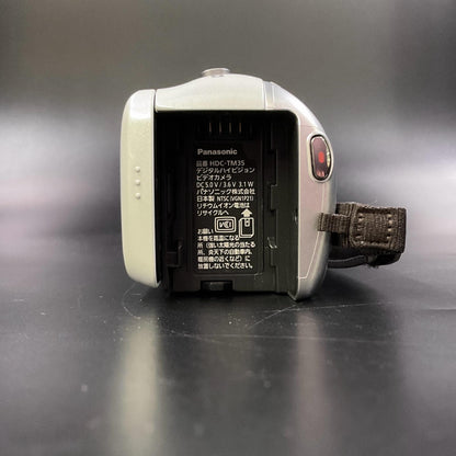 【全額返金保証】【最速発送】Panasonic HDC-TM35 ホワイト 動作確認済