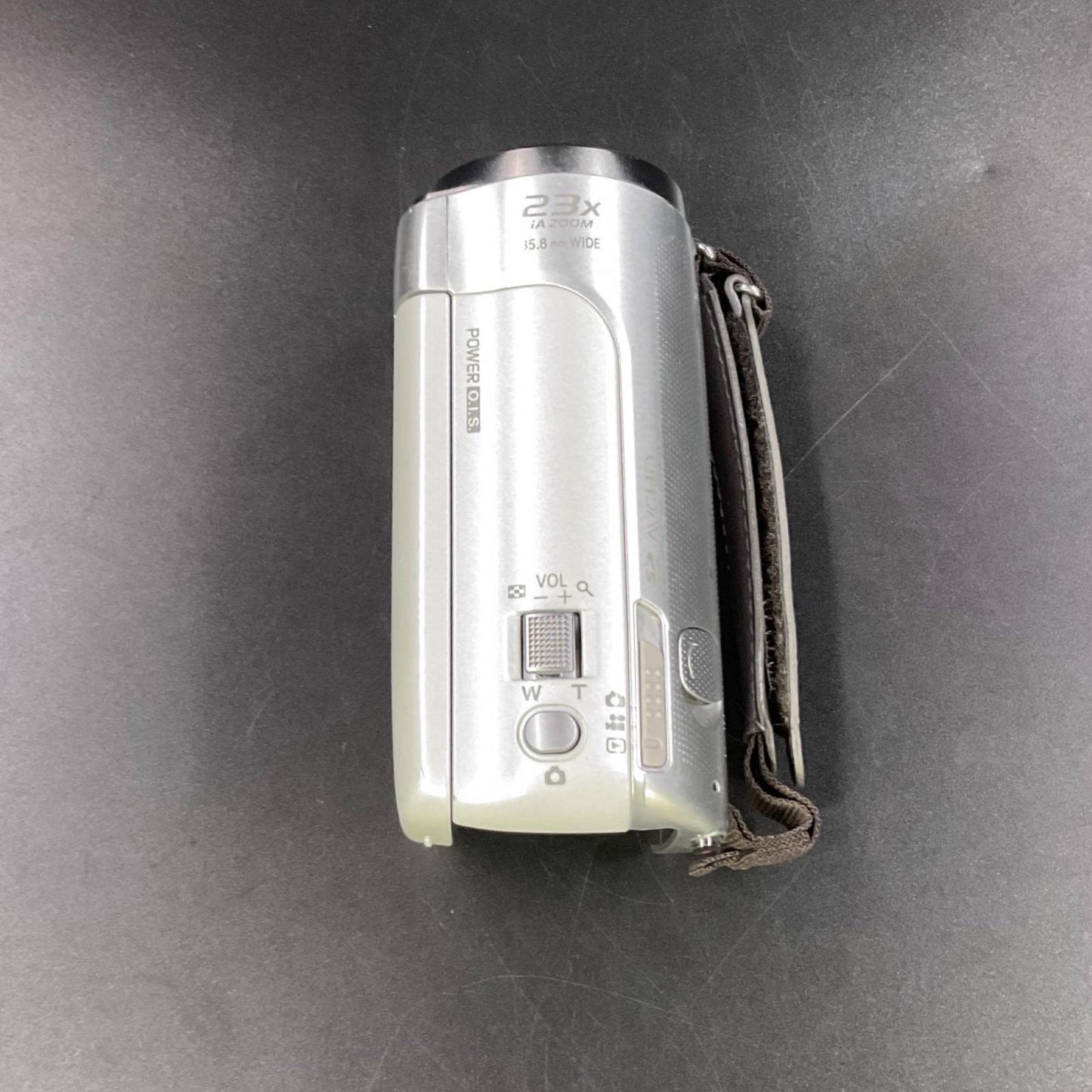 【全額返金保証】【最速発送】Panasonic HDC-TM35 ホワイト 動作確認済