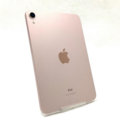 【全額返金保証】【最速発送】Apple iPad mini 8.3インチ 第6世代 256GB ピンク Wi-Fi 動作確認済