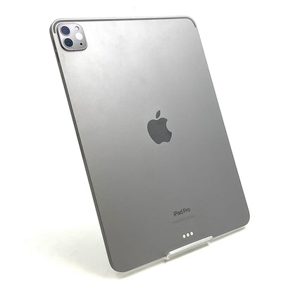 【全額返金保証】【最速発送】Apple iPad Pro 11インチ 第4世代 128GB スペースグレイ Wi-Fi 美品 動作確認済