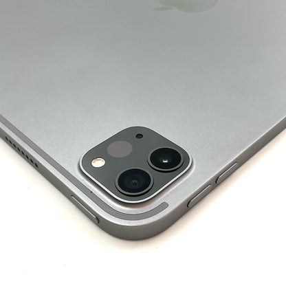 【全額返金保証】【最速発送】Apple iPad Pro 11インチ 第4世代 128GB スペースグレイ Wi-Fi 美品 動作確認済