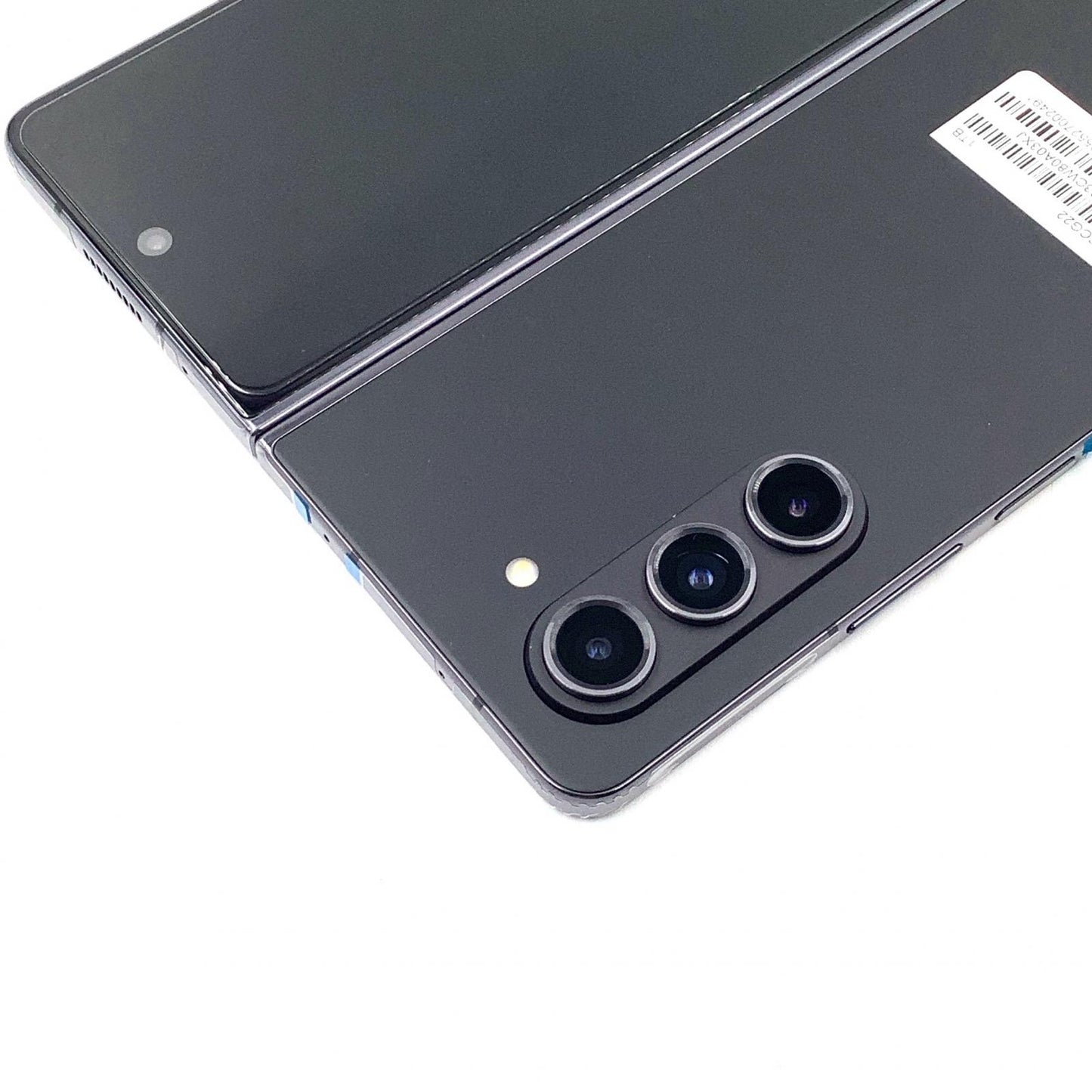 【全額返金保証】【最速発送】SAMSUNG Galaxy Z Fold5 1TB ファントムブラック au SCG22 白ロム 超美品 動作確認済