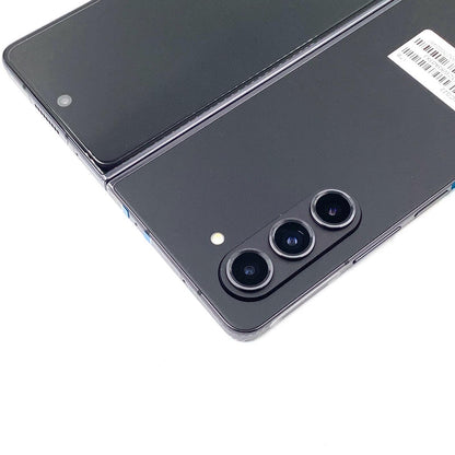 【全額返金保証】【最速発送】SAMSUNG Galaxy Z Fold5 1TB ファントムブラック au SCG22 白ロム 超美品 動作確認済
