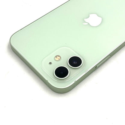 【全額返金保証】【最速発送】Apple iPhone iPhone 12 128GB グリーン Softbank 白ロム 動作確認済 87%