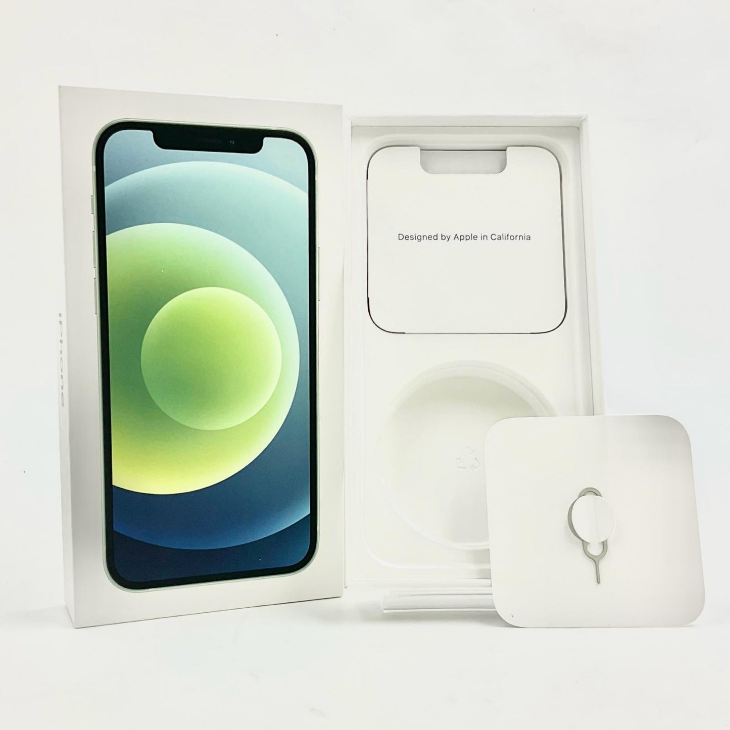 【全額返金保証】【最速発送】Apple iPhone iPhone 12 128GB グリーン Softbank 白ロム 動作確認済 87%