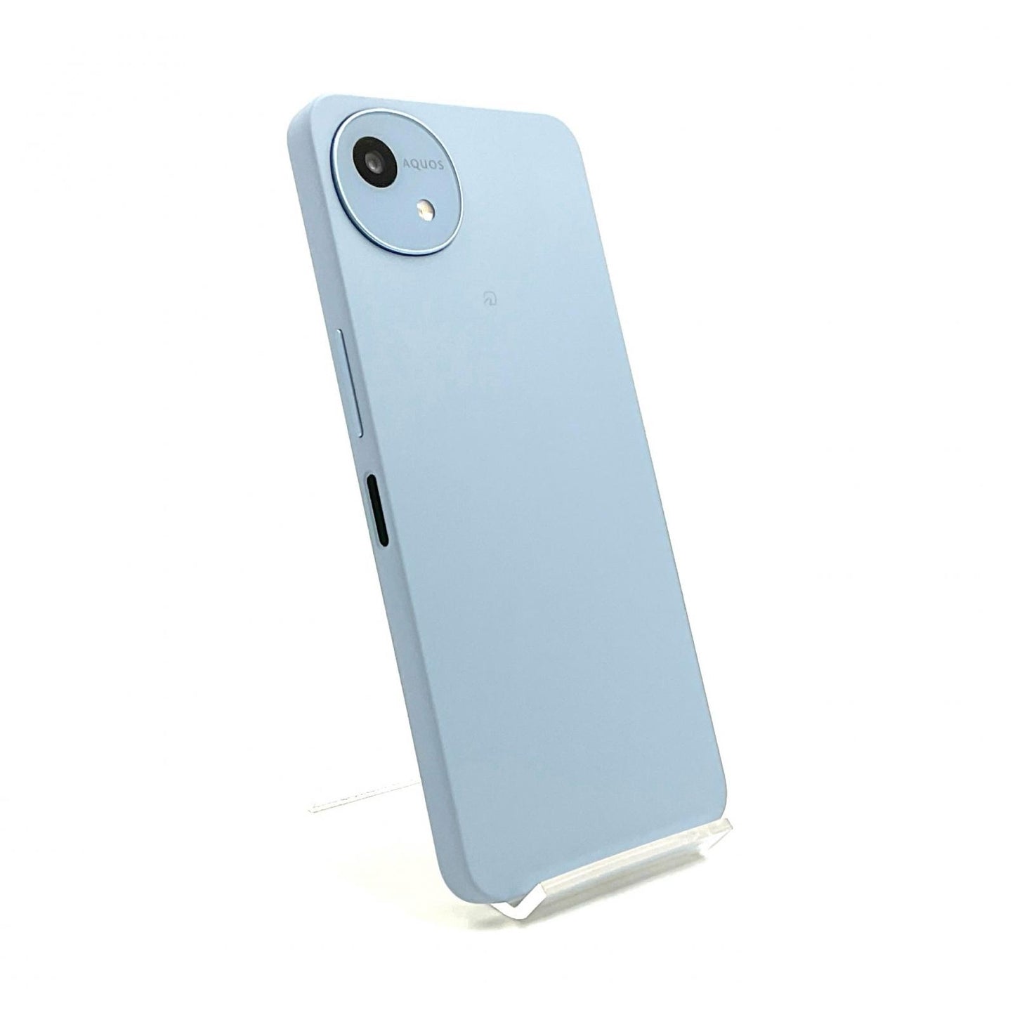【全額返金保証】【最速発送】SHARP AQUOS wish4 64GB ブルー docomo SH-52E 白ロム 超美品 動作確認済