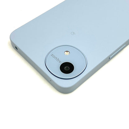 【全額返金保証】【最速発送】SHARP AQUOS wish4 64GB ブルー docomo SH-52E 白ロム 超美品 動作確認済