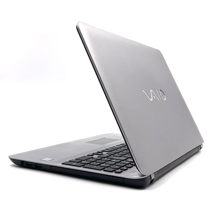 【全額返金保証】【最速発送】Sony VAIO VJS152C11N Intel Core i5-7300HQ CPU @ 2.50GHz 16GB HDD 1TB 91.1% 動作確認済