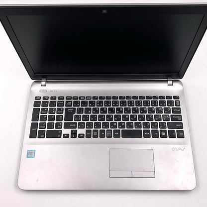 【全額返金保証】【最速発送】Sony VAIO VJS152C11N Intel Core i5-7300HQ CPU @ 2.50GHz 16GB HDD 1TB 91.1% 動作確認済