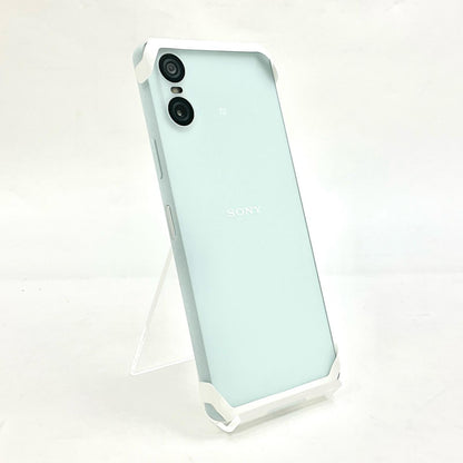 【全額返金保証】【最速発送】Sony Xperia 10 VI 128GB ブルー SIMフリー XQ-ES44 白ロム 超美品 動作確認済