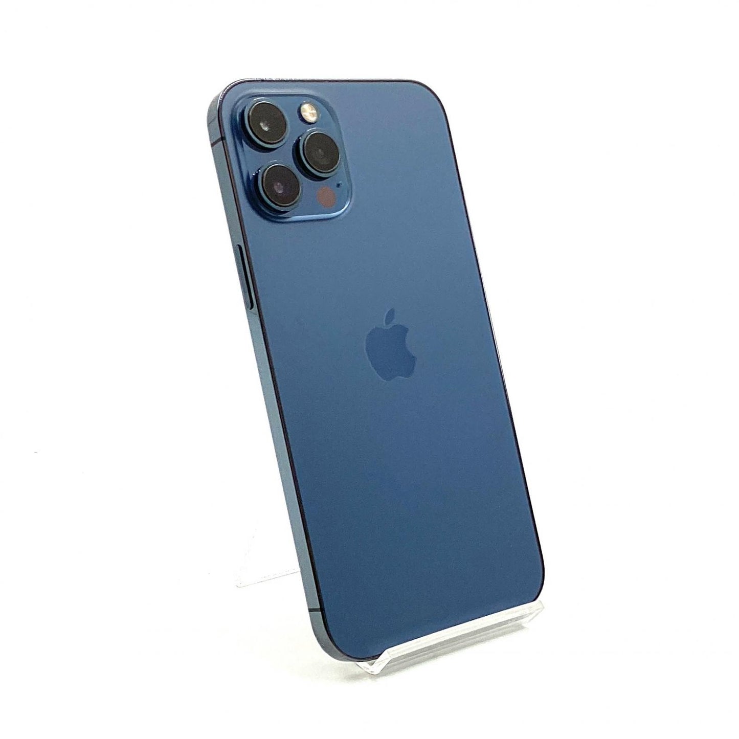 【最速発送】Apple iPhone iPhone 12 Pro Max 256GB パシフィックブルー Softbank 白ロム【難有】 73%