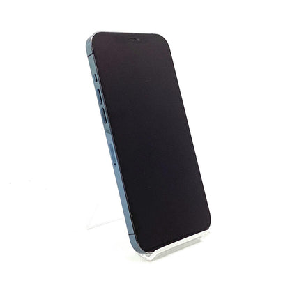 【最速発送】Apple iPhone iPhone 12 Pro Max 256GB パシフィックブルー Softbank 白ロム【難有】 73%