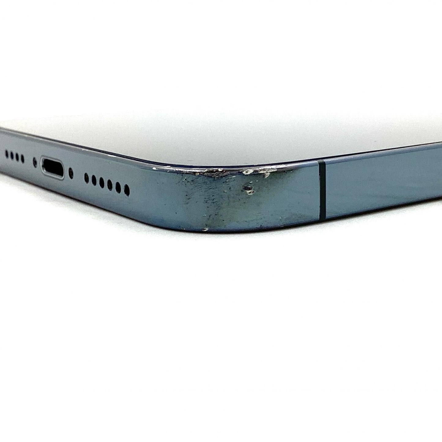 【最速発送】Apple iPhone iPhone 12 Pro Max 256GB パシフィックブルー Softbank 白ロム【難有】 73%