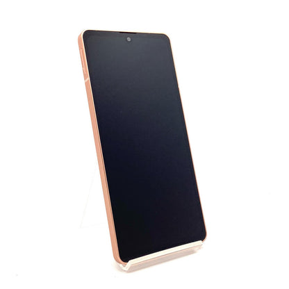 【最速発送】SHARP AQUOS sense6 128GB ライトカッパー SIMフリー SH-M19 白ロム【難有】