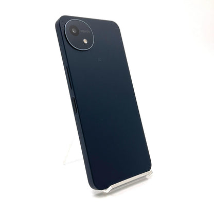 【全額返金保証】【最速発送】SHARP AQUOS wish4 64GB ブラック Softbank A403SH 超美品 動作確認済