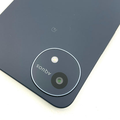 【全額返金保証】【最速発送】SHARP AQUOS wish4 64GB ブラック Softbank A403SH 超美品 動作確認済