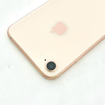 【最速発送】Apple iPhone iPhone 8 256GB ゴールド docomo 白ロム【難有】 92%