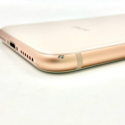 【最速発送】Apple iPhone iPhone 8 256GB ゴールド docomo 白ロム【難有】 92%