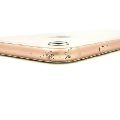 【最速発送】Apple iPhone iPhone 8 256GB ゴールド docomo 白ロム【難有】 92%