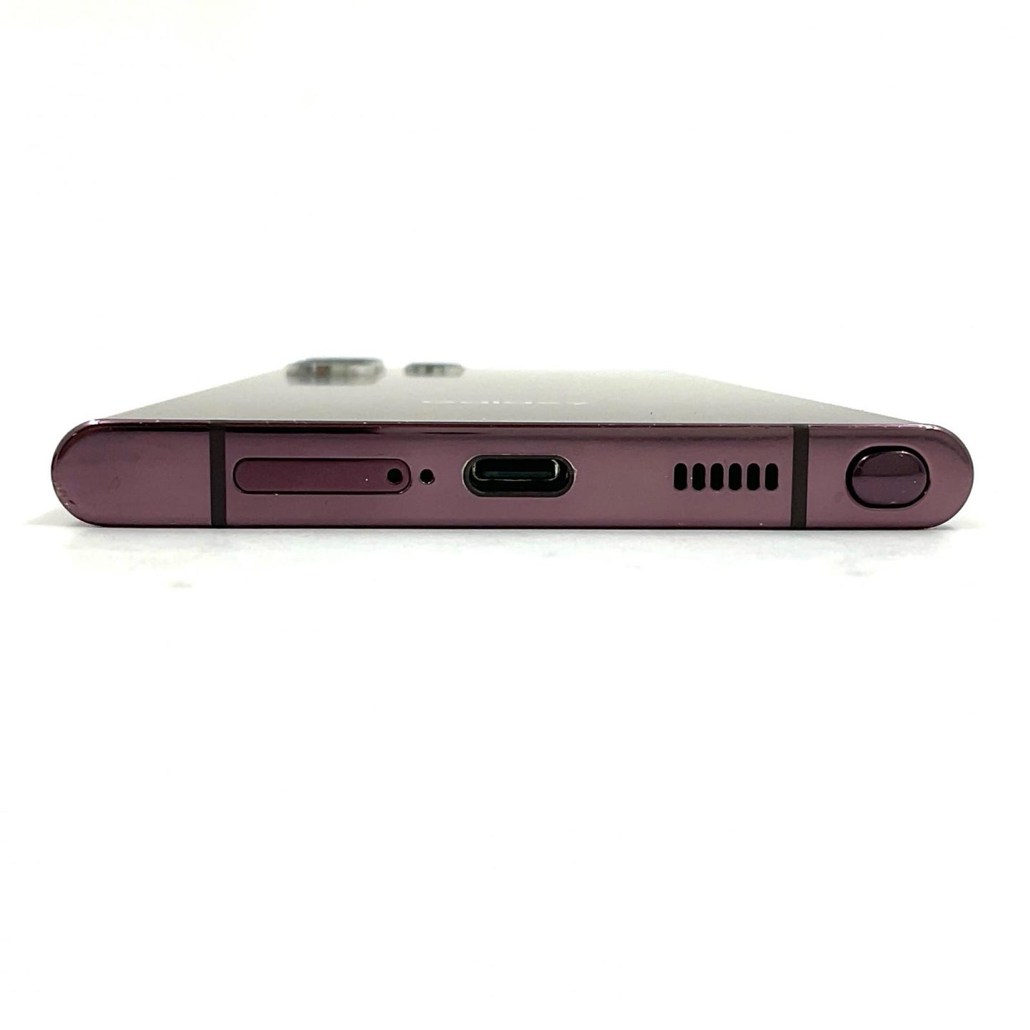 【全額返金保証】【最速発送】SAMSUNG Galaxy S22 Ultra 256GB Burgundy docomo SC-52C 白ロム 動作確認済