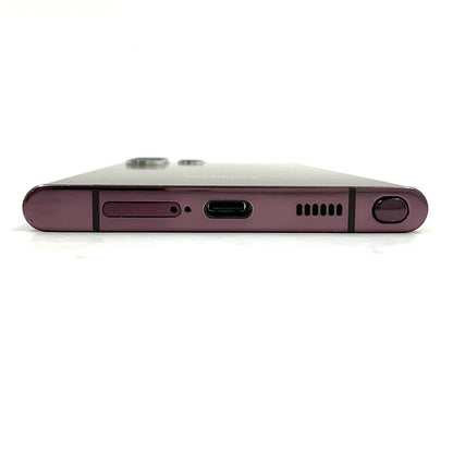 【全額返金保証】【最速発送】SAMSUNG Galaxy S22 Ultra 256GB Burgundy docomo SC-52C 白ロム 動作確認済