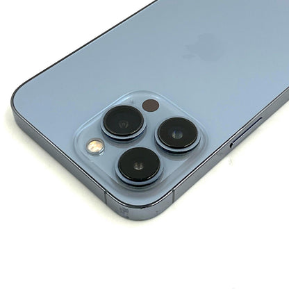 【全額返金保証】【最速発送】Apple iPhone iPhone 13 Pro 128GB シエラブルー au 動作確認済 100%