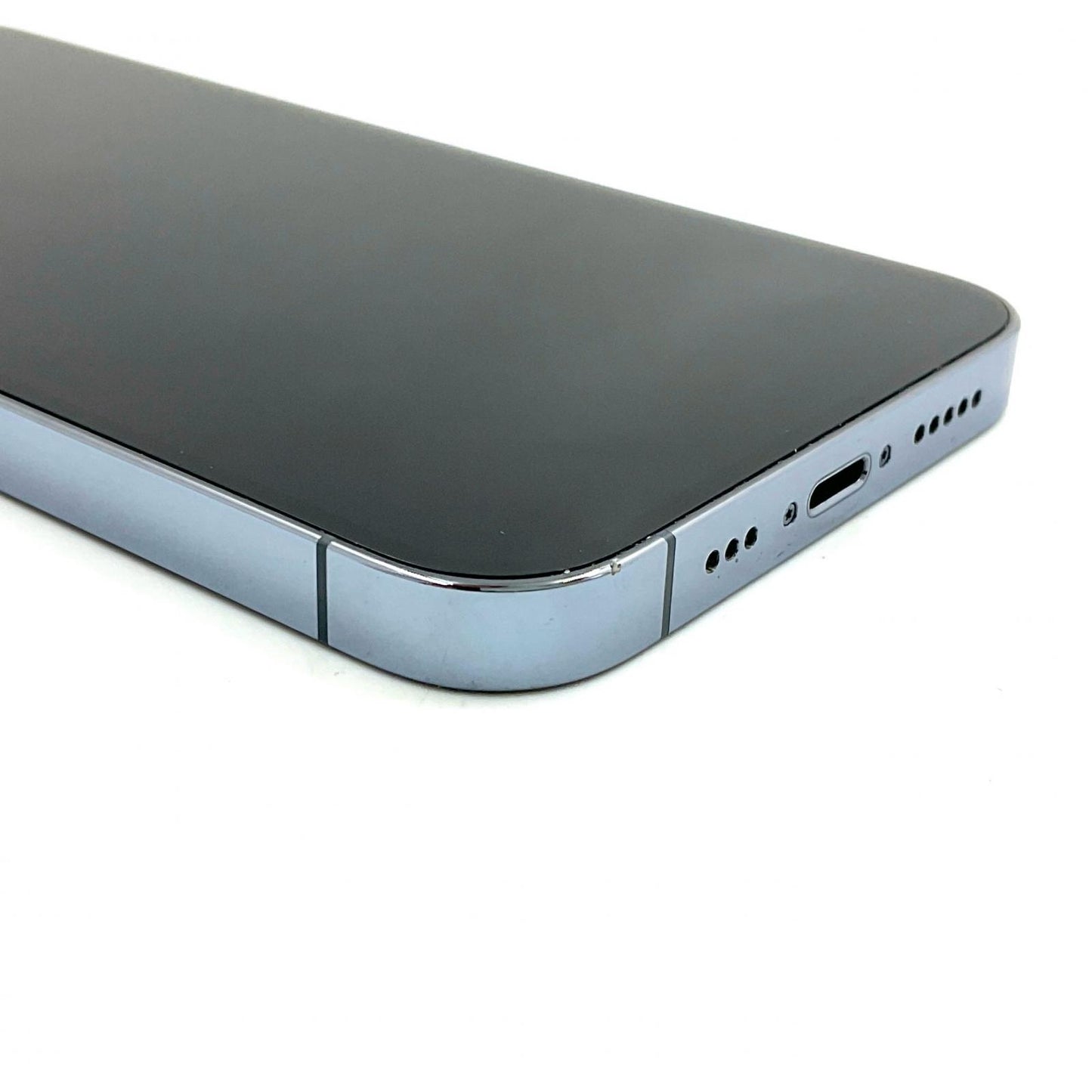 【全額返金保証】【最速発送】Apple iPhone iPhone 13 Pro 128GB シエラブルー au 動作確認済 100%