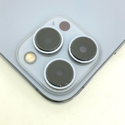 【最速発送】Apple iPhone iPhone 13 Pro Max 256GB シエラブルー Softbank【難有】 81%