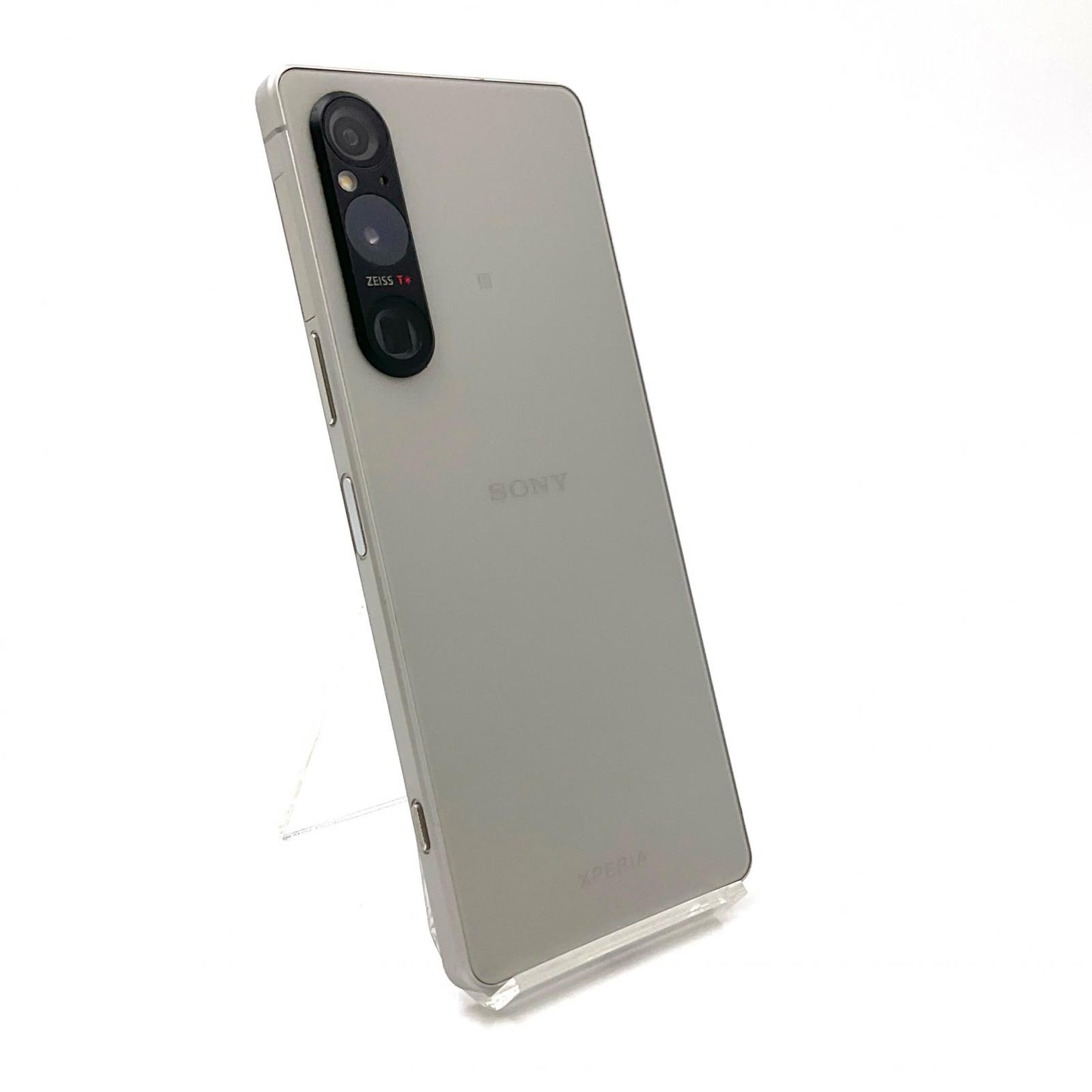【全額返金保証】【最速発送】Sony Xperia 1V 256GB プラチナシルバー Softbank A301SO 動作確認済