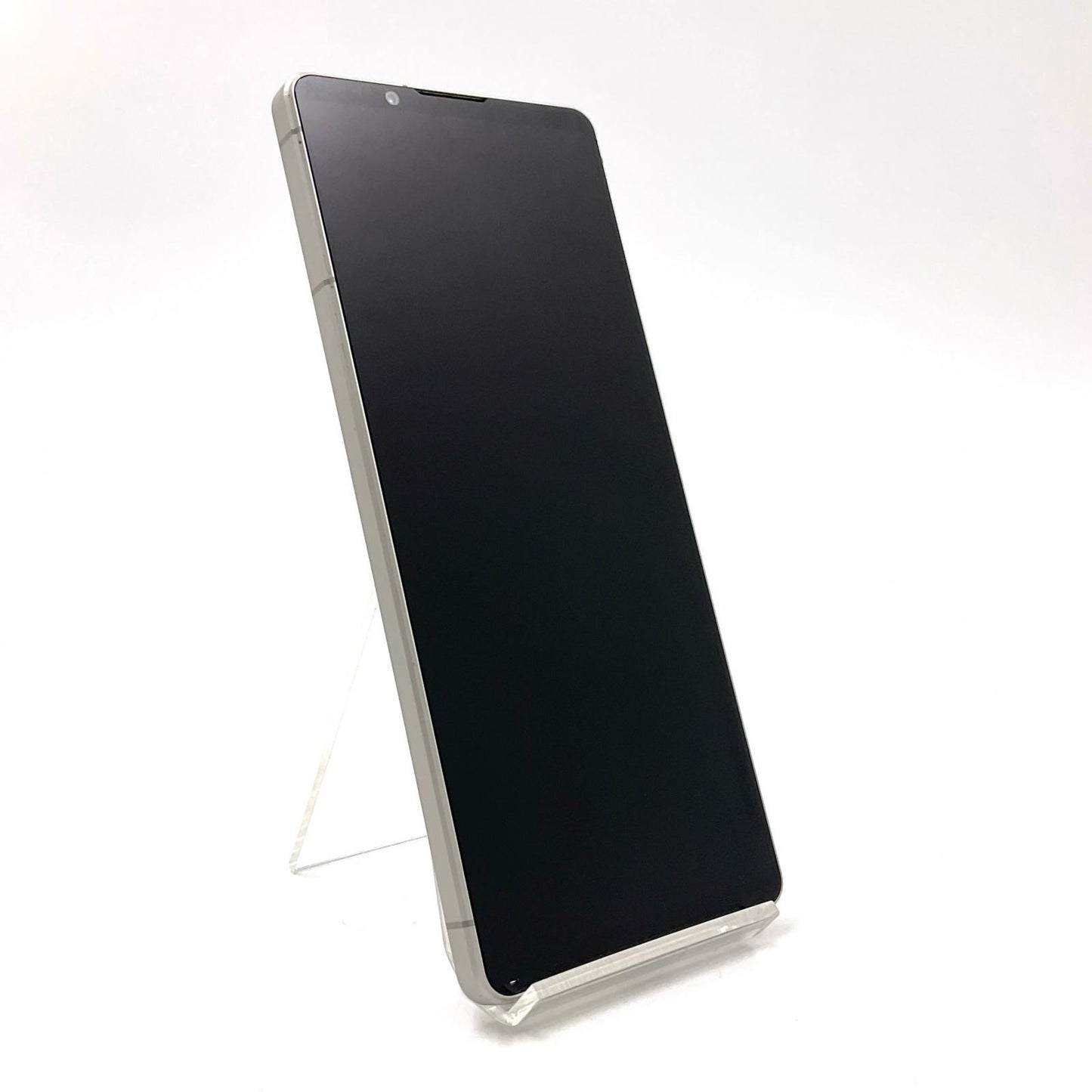 【全額返金保証】【最速発送】Sony Xperia 1V 256GB プラチナシルバー Softbank A301SO 動作確認済