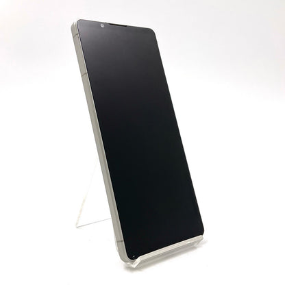 【全額返金保証】【最速発送】Sony Xperia 1V 256GB プラチナシルバー Softbank A301SO 動作確認済