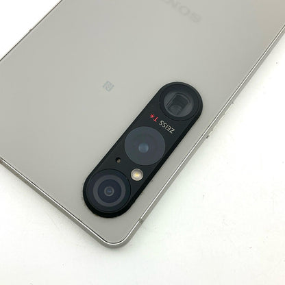【全額返金保証】【最速発送】Sony Xperia 1V 256GB プラチナシルバー Softbank A301SO 動作確認済