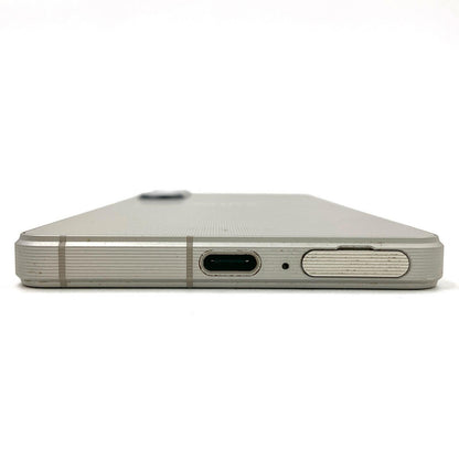 【全額返金保証】【最速発送】Sony Xperia 1V 256GB プラチナシルバー Softbank A301SO 動作確認済