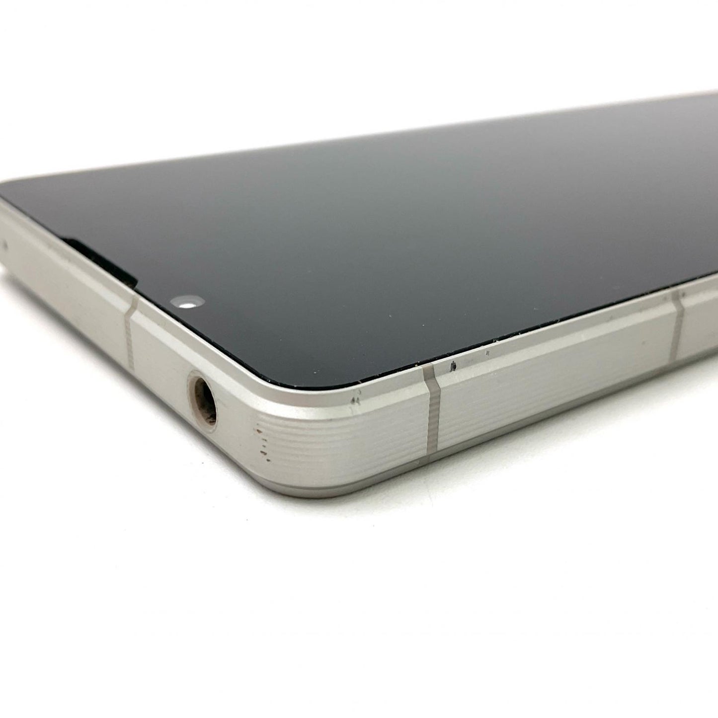【全額返金保証】【最速発送】Sony Xperia 1V 256GB プラチナシルバー Softbank A301SO 動作確認済