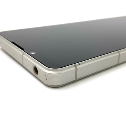【全額返金保証】【最速発送】Sony Xperia 1V 256GB プラチナシルバー Softbank A301SO 動作確認済