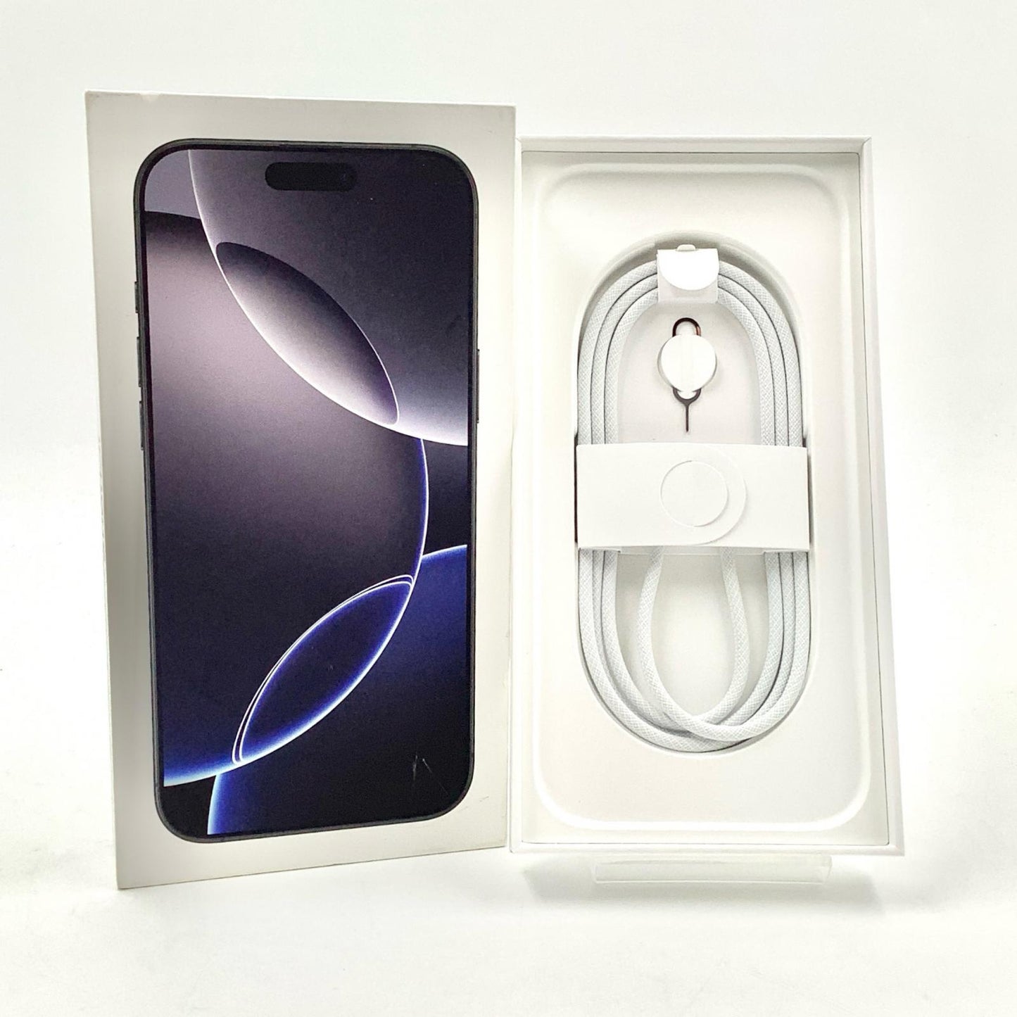 【全額返金保証】【最速発送】Apple iPhone iPhone 16 Pro Max 256GB ブラックチタニウム SIMフリー 白ロム 美品 動作確認済 100%