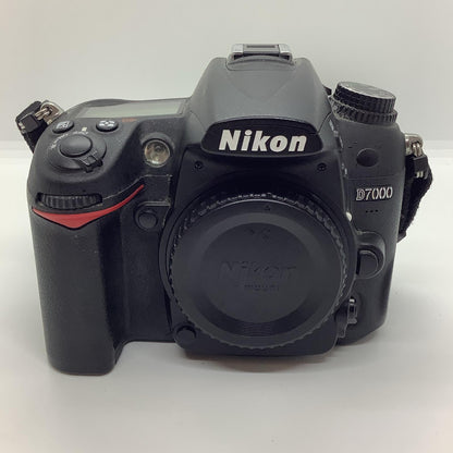【全額返金保証】【最速発送】Nikon デジタル一眼 D7000 ボディ ブラック 動作確認済