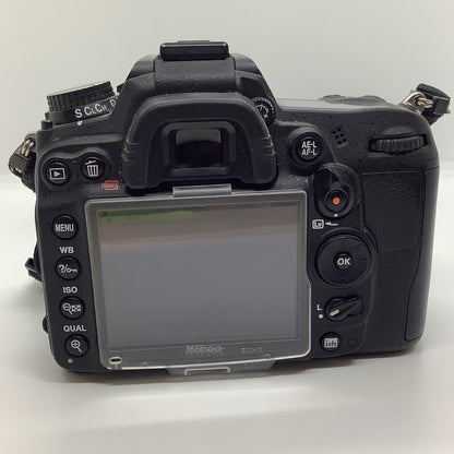 【全額返金保証】【最速発送】Nikon デジタル一眼 D7000 ボディ ブラック 動作確認済