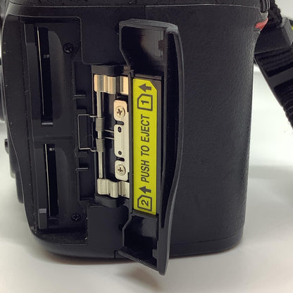 【全額返金保証】【最速発送】Nikon デジタル一眼 D7000 ボディ ブラック 動作確認済